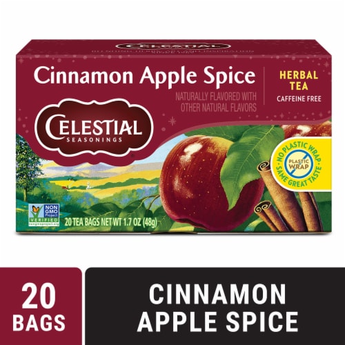 Celestial Seasonings Cinnamon Apple Spice Herb Tea