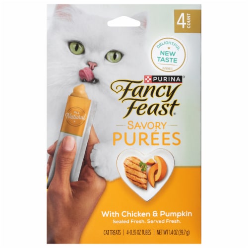 Purina® Fancy Feast® Savory Purees - Chicken & Pumpkin