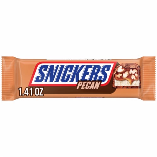 SNICKERS Pecan Milk Chocolate Candy Bar