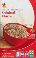 Ahold Instant Oatmeal Regular Flavor 11.8 oz
