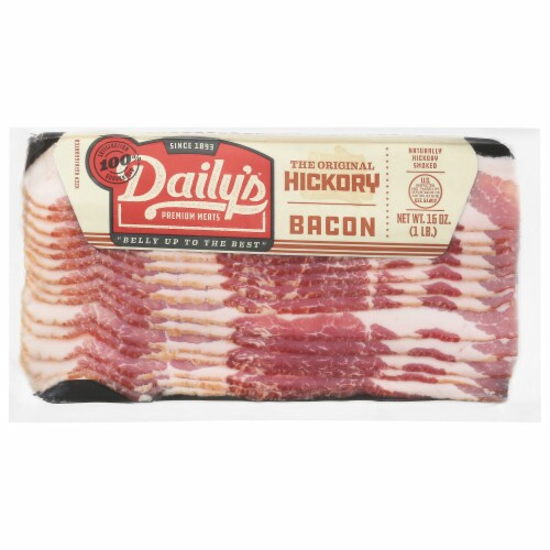 Daily's Naturally Hickory Smoked Bacon
