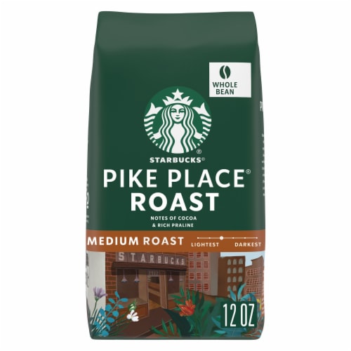 Starbucks® Pike Place Medium Roast Whole Bean Coffee