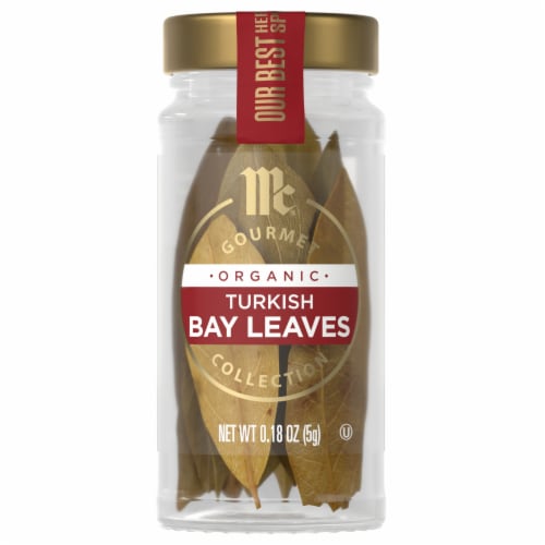 McCormick Gourmet Organic Turkish Bay Leaves
