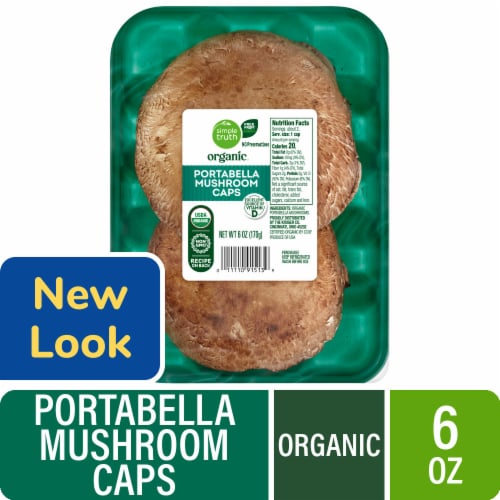Simple Truth Organic® Portabella Mushroom Caps