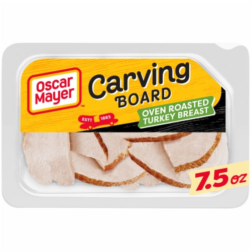 Oscar Mayer Carving Board Oven Roasted Turkey Breast Thick Sliced Lunchmeat