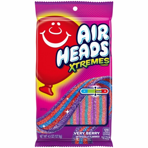 Airheads® Xtremes Candy Belts - Verry Berry