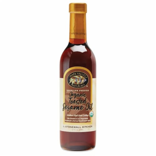 Napa Valley Naturals® Organic Toasted Sesame Oil