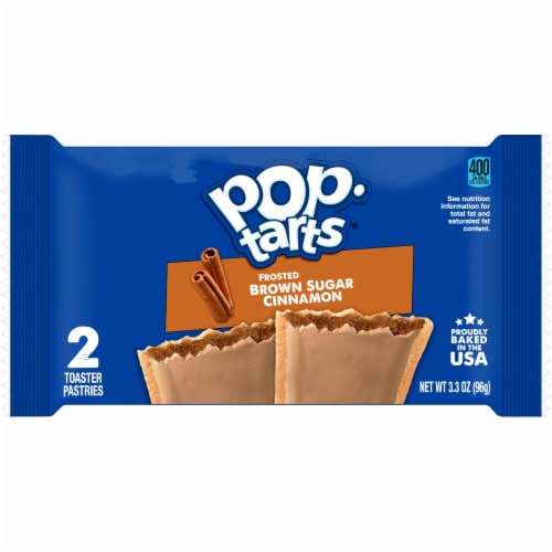 Pop-Tarts® Frosted Brown Sugar Cinnamon Toaster Pastries