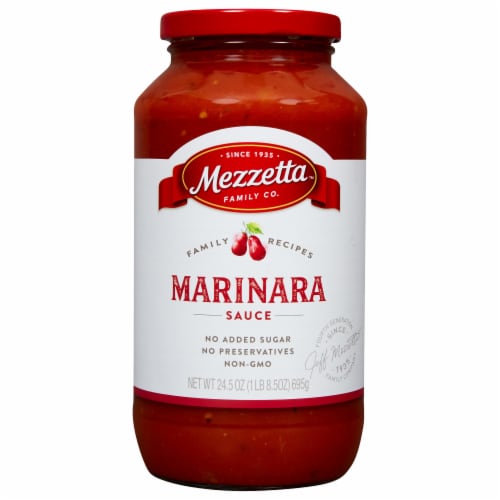 Mezzetta Family Recipes Marinara Sauce