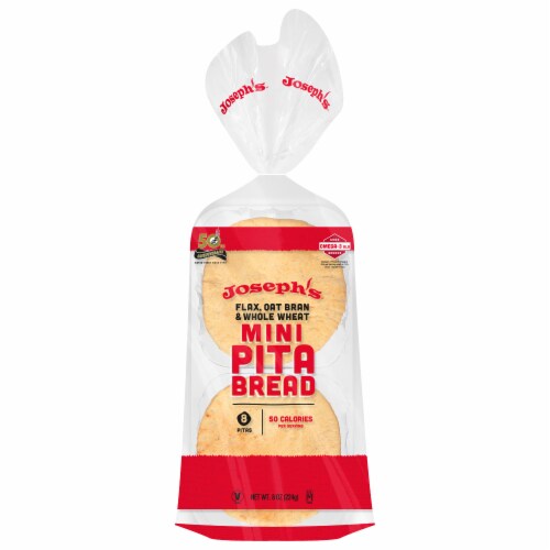 Joseph's™ Flax Oat Bran & Whole Wheat Mini Pita Bread
