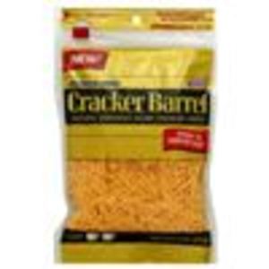 Cracker Barrel Cheddar Sharp Shredded 8 oz pk