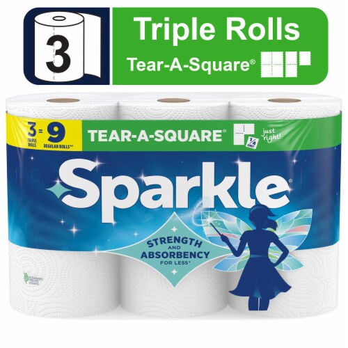 Sparkle® Pick-A-Size® Paper Towels Triple Rolls