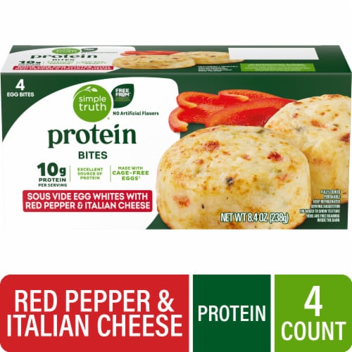 Simple Truth® Protein Red Pepper and Italian Cheese Egg White Bites