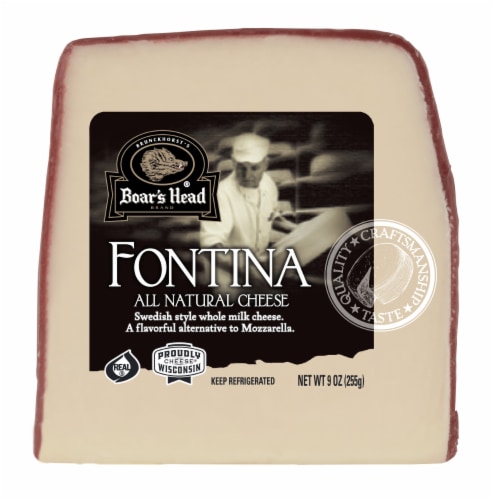 Boar's Head Fontina Cheese