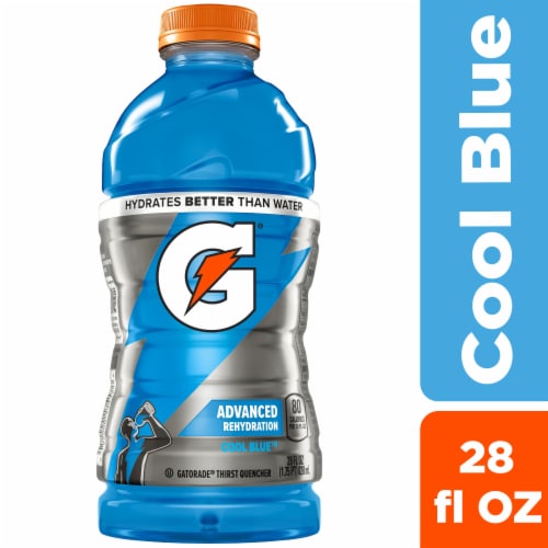 Gatorade® Cool Blue Sports Drink Bottle