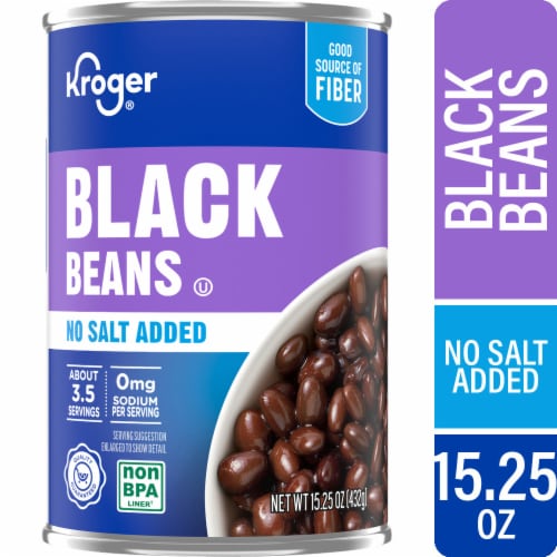 Kroger® No Salt Added Black Beans
