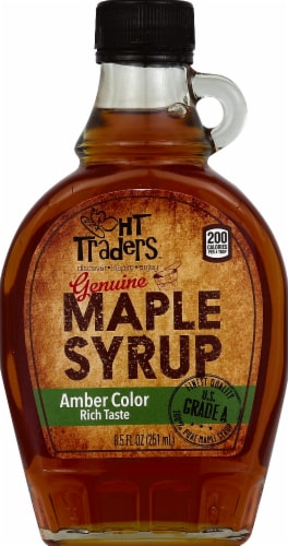 HT Traders™ Genuine Amber Maple Syrup