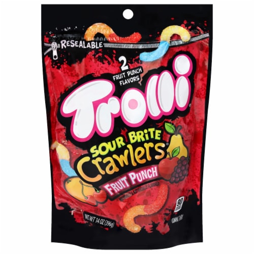 Trolli® Sour Brite Crawlers® Fruit Punch