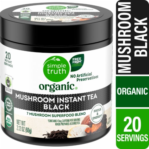 Simple Truth Organic® Instant Mushroom Black Tea