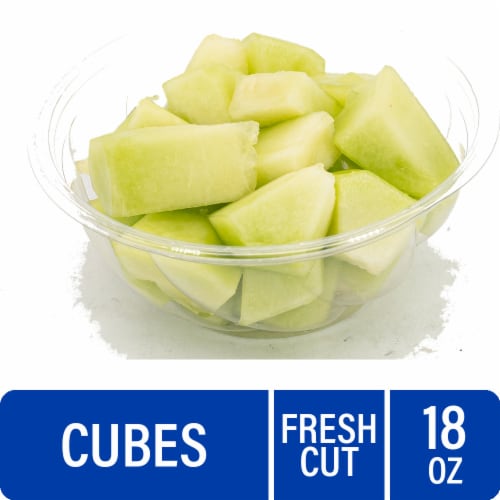 Honeydew Cubes Fresh Cut In Store Daily