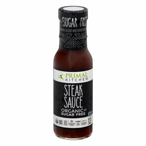 Primal Kitchen Organic and Sugar Free Steak Sauce