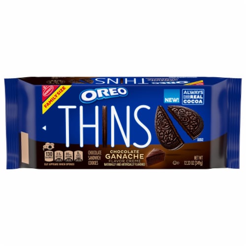 Oreo Thins Chocolate Ganache Sandwich Cookies