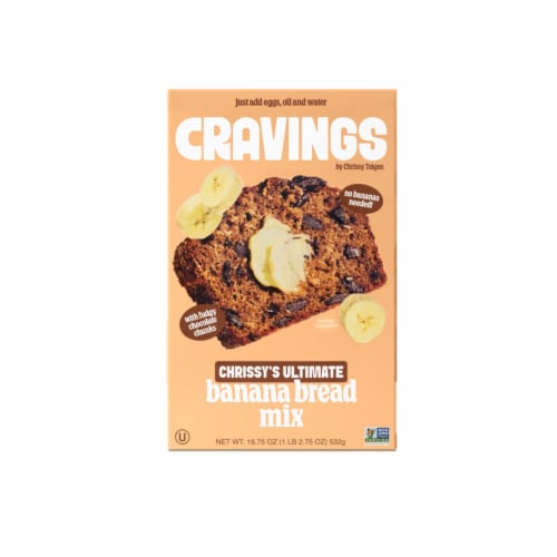 Cravings By Chrissy Teigen Chrissy's Ultimate Banana Bread Mix