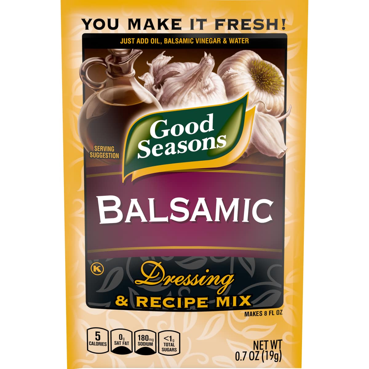 Balsamic Dressing & Recipe Seasoning Mix