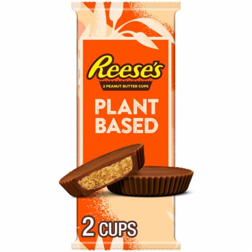 REESE'S Plant Based Oat Chocolate Confection Peanut Butter Cups Candy Pack