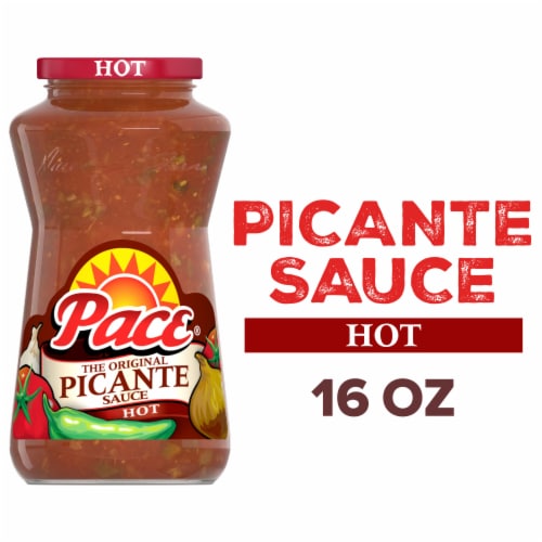 Pace® Hot Picante Sauce, 16 oz Jar