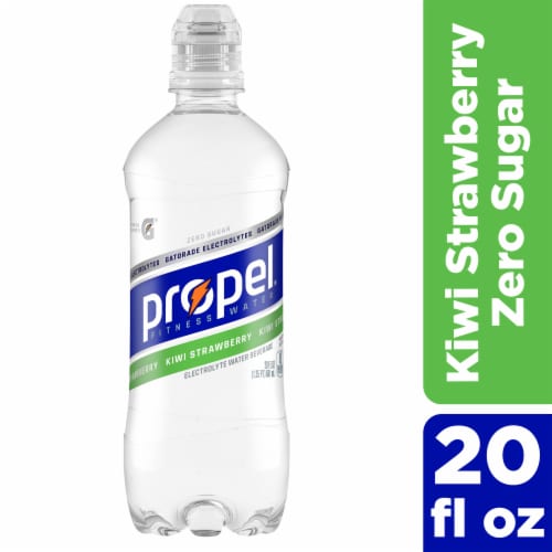 Propel Zero Sugar Electrolyte Water Beverage Kiwi Strawberry