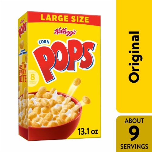 Kellogg's Corn Pops Original 13.1oz