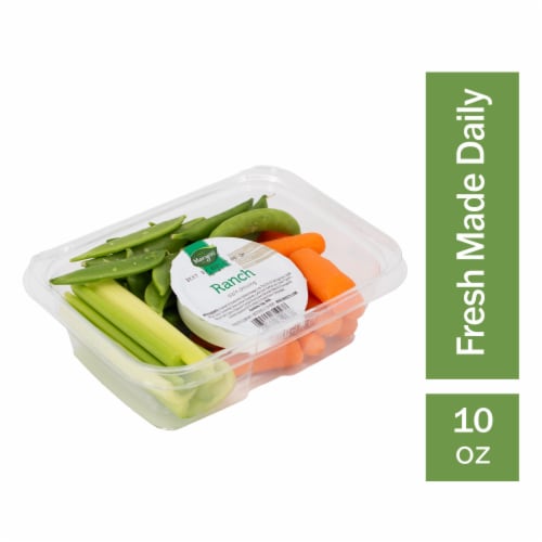 Fresh Cut Peas Carrot Celery Ranch