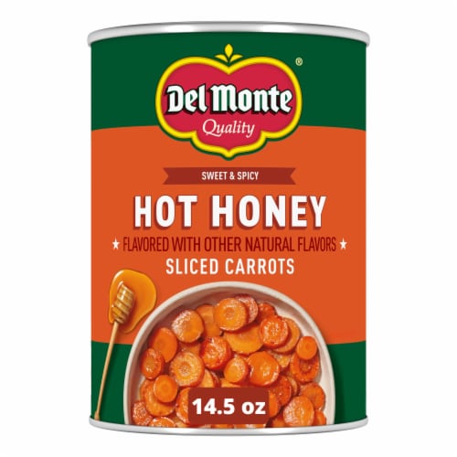 Del Monte Hot Honey Flavored Sliced Carrots