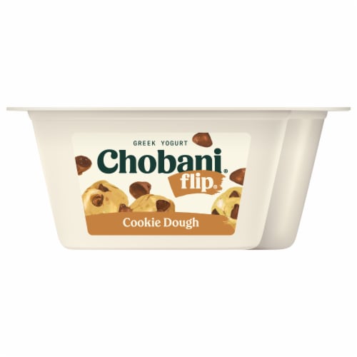 Chobani® Flip® Chocolate Chip Cookie Dough™ Low Fat Greek Yogurt Cup