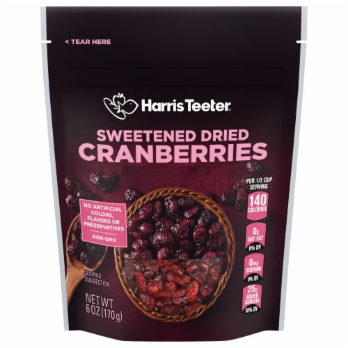 Harris Teeter™ Seasoned Dried Cranberries