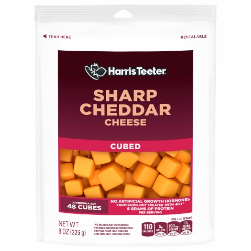 Harris Teeter® Cubed Sharp Cheddar Cheese