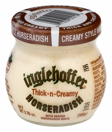 Inglehoffer Cream Style Horseradish 3.75 oz