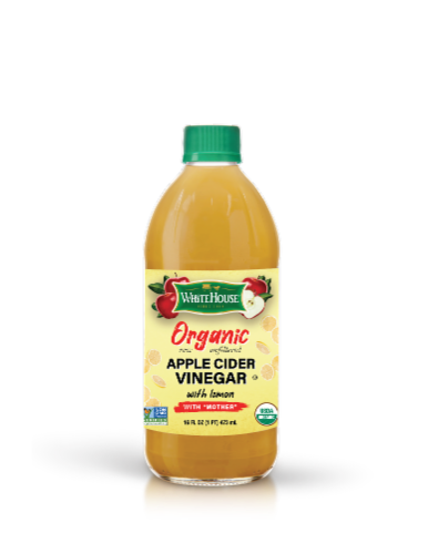 White House® Organic Apple Cider Vinegar with Lemon