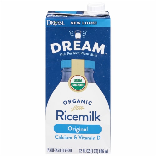 Rice Dream® Organic Original Enriched Rice Drink