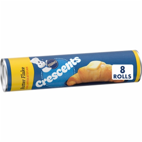 Pillsbury™ Butter Flake Canned Crescent Rolls Refrigerated Pastry Dough