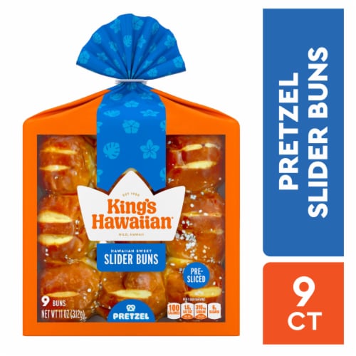 King’s Hawaiian® Hawaiian Sweet Pretzel Slider Buns