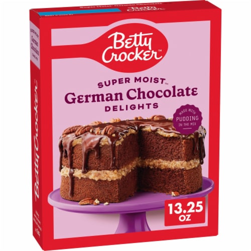 Betty Crocker™ Delights Super Moist™ German Chocolate Cake Mix