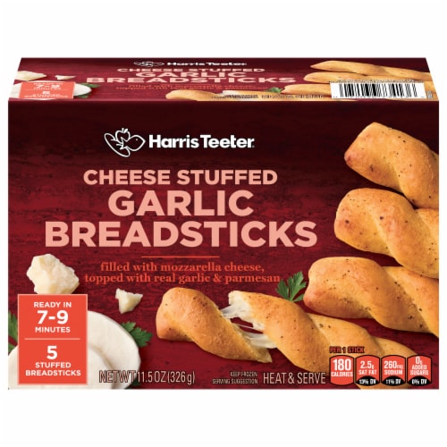 Harris Teeter™ Cheese Stuffed Garlic Bread Sticks