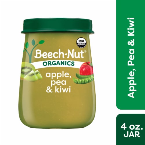 Beech-Nut® Organics Stage 2 Organic Baby Food Jar, Apple Pea & Kiwi