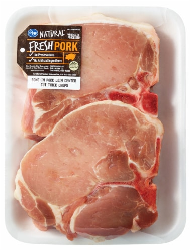 Bone-In Pork Loin Center-Cut Thick Chops