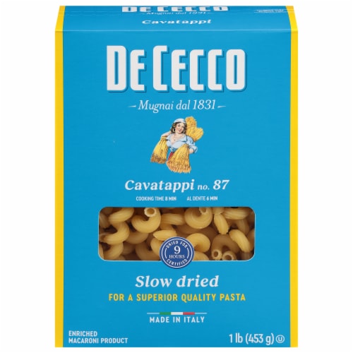 De Cecco Cavatappi 1 LB. Pasta