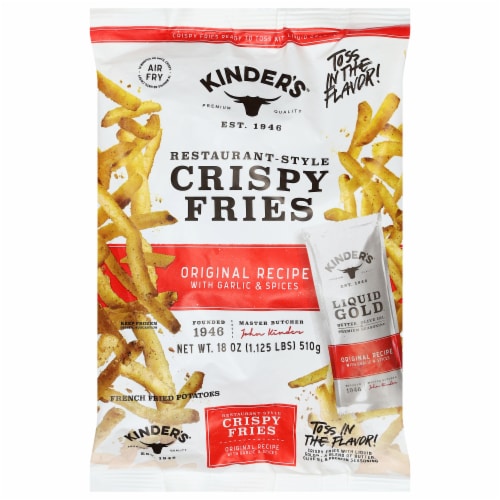 Kinder's® Crispy Fries Original Recipe with Garlic & Spices