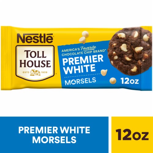 Nestle Toll House Premier White Morsels White Chocolate