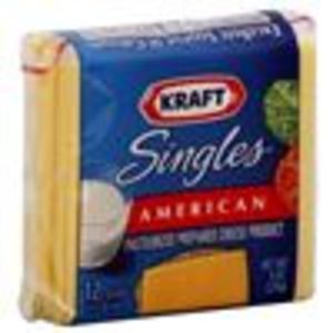 Kraft American Cheese Sliced 8 oz